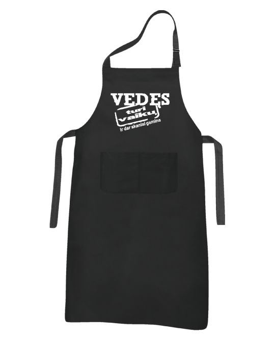 Vedęs turi vaikų